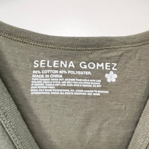 Torrid Selena Gomez Green Tank Top - Size 2X - Picture 3 of 4